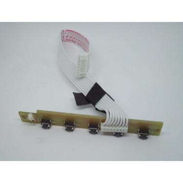 Imagem de Placa conector Botões Monitor Braview 17" LED 1701