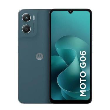 Imagem de Smartphone Moto G06, 128GB, Câmera Traseira 50MP, Azul Marinho - MOTOR