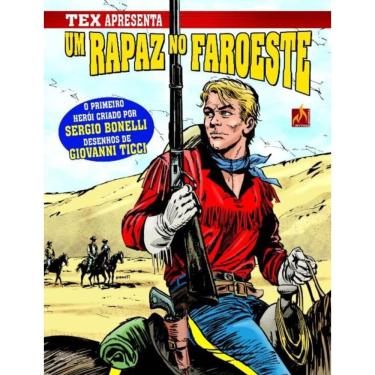 Imagem de Tex Apresenta Um Rapaz No Faroeste - (3925)