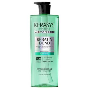 Imagem de Kerasys Advanced Keratin Bond Purifying - Shampoo 600ml
