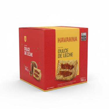 Imagem de Panetone Recheado Doce de Leite 700g - Havanna