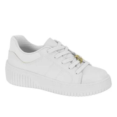 Imagem de Tênis Feminino Casual Confortável Solado Alto Flat Beira Rio-Feminino