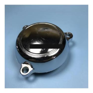 Imagem de Tampa da engrenagem de partida do motor para motocicleta/quadriciclo CG200 200CC e tampa lateral do motor CG250 250CC.