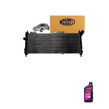 Imagem de Kit Radiador GM Corsa Classic 2006 a 2009 16V + Aditivo Radiador Concentrado