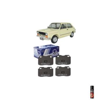 Imagem de Kit Pastilha de Freio Corcel/Belina com Orbi Anti Chios 200ml