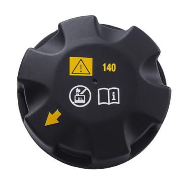 Imagem de Nextpal 17117639020 Tampa do tanque de expansão do radiador, substituição da tampa do reservatório de refrigerante compatível com BMW E90 E60 F10, acessórios de tanque de refrigeração universal com