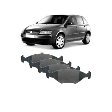 Imagem de Kit Pastilha Freio Stilo 03> + Car80 Anti Chio 300ml