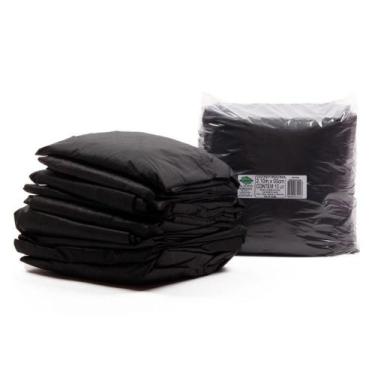 Imagem de Lençol com Elástico Black 2,10 m x 90 cm (PROTDESC) - Pacote com 10 Un