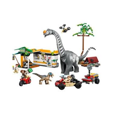 Imagem de LEGO® Jurassic World - Missão de rastreamento de Raptor e Titanosaurus