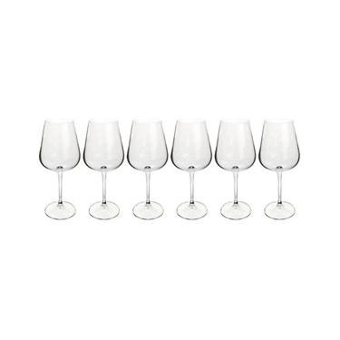 Imagem de Conjunto de Taças para Vinho Branco Bohemia Ardea 450 ml em Cristal Ecológico  6 Peças