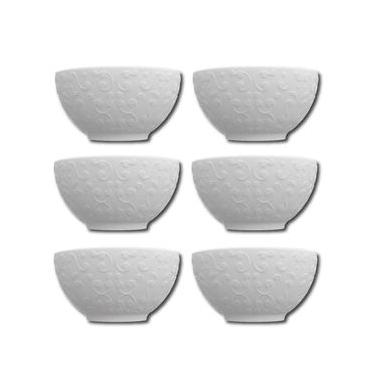 Imagem de Conjunto de Bowls Germer Tassel em Porcelana 400 ml – 6 Peças