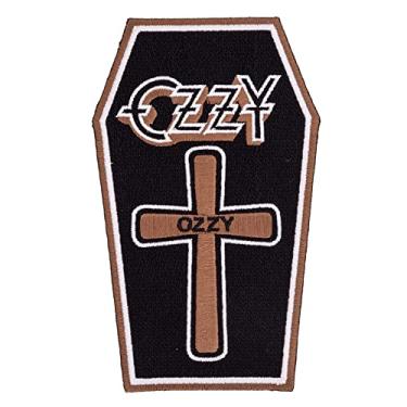 Imagem de Desert Cactus Patch Ozzy Osbourne – Aplique bordado para blazers, jaquetas, mochilas, bolsas, chapéus e equipamentos táticos – (Design 8) (12,7 cm)