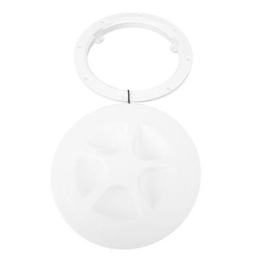 Imagem de Acouto 6 Polegada Placa de Convés de Barco Redondo Tipo Circular Placa de Inspeção Tampa Destacável para Iate Marinho Caiaque (#12)