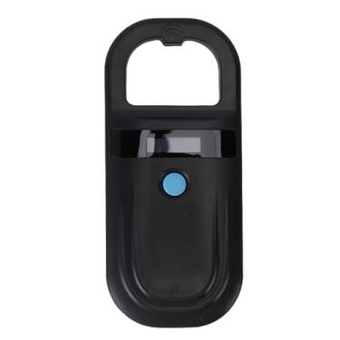 Imagem de GLOGLOW Scanner Portátil de Microchip para Animais de Estimação, Leitor de Tags EMID FDX B Sem Fio Com Tela OLED, Armazenamento de 1000 Mensagens, 2,4 X 5,3 Polegadas, Bateria Recarregável de 800mAh