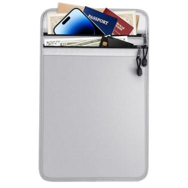 Imagem de Bolsa de documentos impermeável à prova de fogo