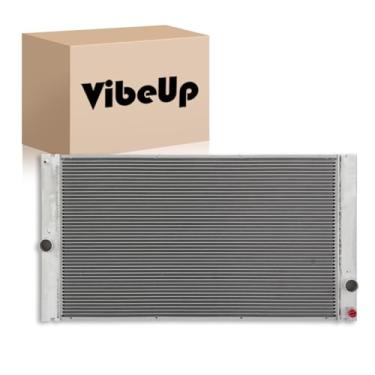 Imagem de VibeUp Radiador 2884 compatível com Volvo C30 2007-2013, Volvo C70 2006-2008, Volvo S40 2004-2011, Volvo V50 2005-2011 | #Substitui 36000028 36000211