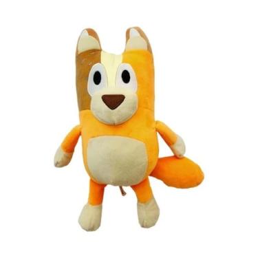Imagem de Bonecos De Pelúcia Bluey Bingo 27CM Figuras De Anime Kawaii Brinquedos