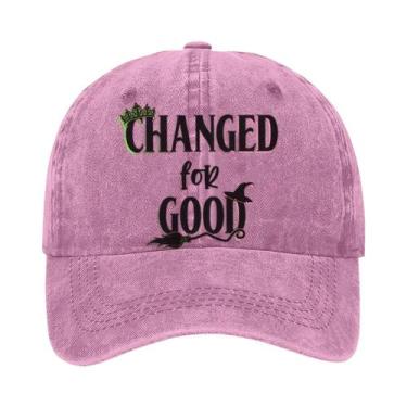 Imagem de Boné De Beisebol Unissex Ajustável Em Algodão Twill Com Estampa De Alf