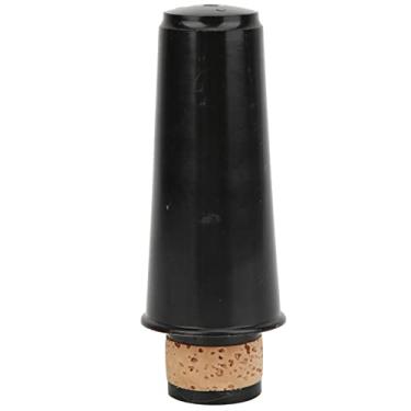 Imagem de SPYMINNPOO Bocal de Saxofone Clarinete Com Tom Suave, Longa Vida útil, Cor Preta Abs para Entusiastas de Instrumentos de Palheta de Clarinete