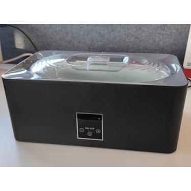 Imagem de ELEGCOV Máquina de cera de parafina para mãos e pés • Aquecedor de cera de parafina • Kit tudo em um