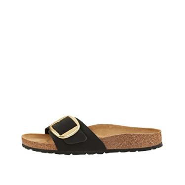 Imagem de Birkenstock Sandália feminina Sydney Birko-Flor, Nero, 37 EU