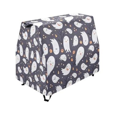 Imagem de Qilmy Halloween Cute Boo Kids Water Table Cover, Duty Waterproof Patio Table Covers for Outdoor Toddler Splash Tables, UV Resistant & Dustproof Play Table Protector, Cover Only