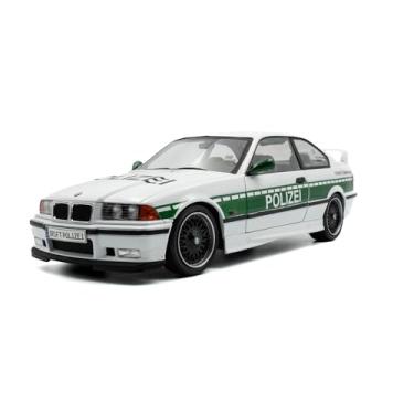 Imagem de OPO 10 - Miniature car Compatible with BMW E36 M3 Coupe Drift Polizei White 1991-1:18 Solido - 1803915
