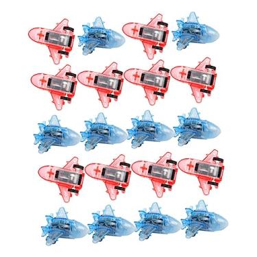 Imagem de Kisangel 24pcs Mini Pull Back Planes Educational Toys Transparent Aircraft for Boy Girl Safe Design with Smooth Edges for Playtime and Party Favors