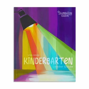 Imagem de Lifeway Kids VBS 2026 Illumination Station Kindergarten Leader Guide