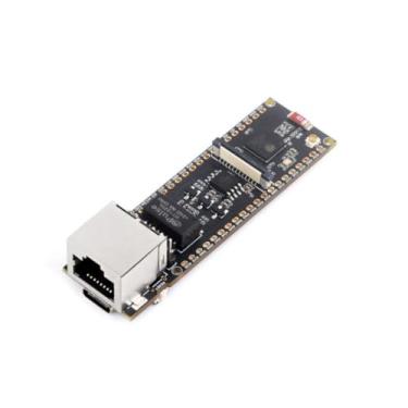 Imagem de ESP32-S3 ETH Development Board, 10/100Mbps RJ45 Ethernet port, Wi-Fi & Bluetooth Support, 240MHz Dual Core Processor, ESP32 Ethernet Development Board (the ETH board + OV5640 camera)