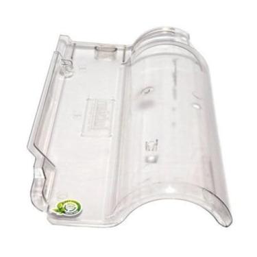 Imagem de Kit 6 Telhas De Plástico Transparente Modelos (Portuguesa Reta)