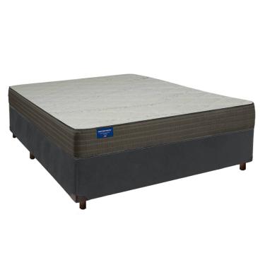 Imagem de Cama Box + Colchão Casal D33 Orthotech Inducol