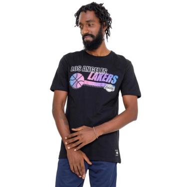 Imagem de Camiseta NBA Energy On Court Los Angeles Lakers Masculino-Masculino