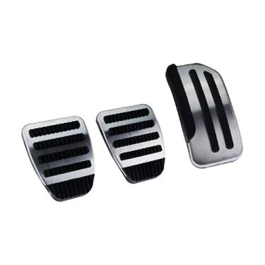 Imagem de EFDNK-HB Capas de pedal de freio de acelerador de carro universal antiderrapante pedais para acessórios automotivos protetores de pedal de pé de veículo (MT)