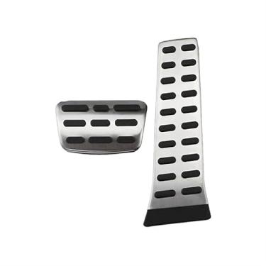 Imagem de EFDNK-HB Capas de pedal de freio de acelerador de carro universais antiderrapantes pedais para acessórios automotivos protetores de pedal de pé de veículo (sem descanso)