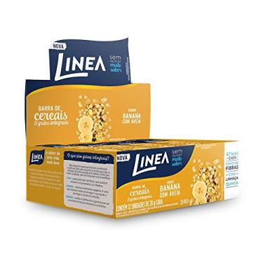 Imagem de Linea Barra De Cereais Sabor Banana C/ Aveia 20G -