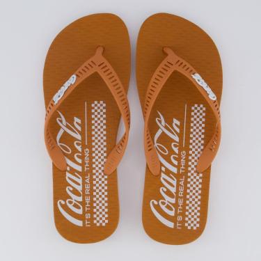 Imagem de Chinelo Coca Cola Grid Masculino-Masculino