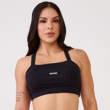 Imagem de Top Faixa Com Recortes Poliamida Com Bojo Donna Carioca-Feminino