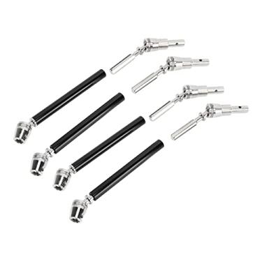 Imagem de Generic Kit de Eixo de Acionamento Traseiro Dianteiro RC, Maior Força Motriz, Alta Precisão, Acabamento Fino, Eixo de Acionamento CVD Traseiro Dianteiro RC Estável para Manter (#13)