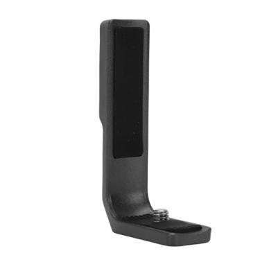 Imagem de Suporte L para câmera de ação, suporte horizontal vertical de liga de alumínio com base magnética e orifício de rosca de 0,6 cm para braçadeira de mochila de tripé de 360 x 5 x 4 x 3