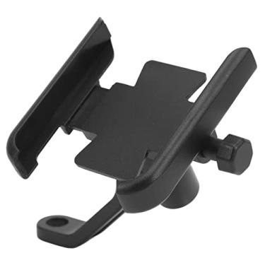 Imagem de Acouto Suporte para Telefone Móvel Em Liga de Alumínio de - Suporte de Navegação XMAX300, XMAX400, XMAX125 e XMAX25 - Robusto para Telefone No Guiador GPS Seguro e Uso de Celular