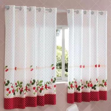 Imagem de Cortina de Janela/Cozinha Athenas Dohler 200x120cm, IOLANDA