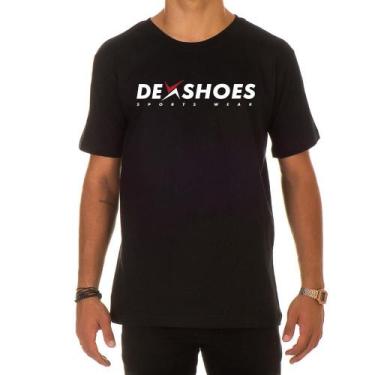 Imagem de Camiseta Masculina Algodão Manga Curta Estampa Sports Wear - Dexshoes,