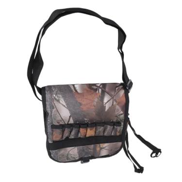 Imagem de TOPINCN Bolsa de Ombro único para Atividades Ao Ar Livre, Alça Ajustável de 70-137 Cm para Armazenamento de Equipamentos de Caminhada Com 16 Furos para Itens Essenciais e Organizador de