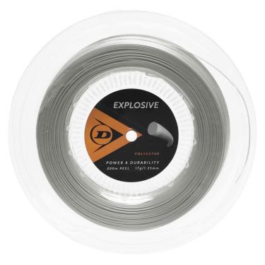 Imagem de Corda Dunlop Explosive 17g 1.25mm Rolo Com 200 Metros Prata-Unissex