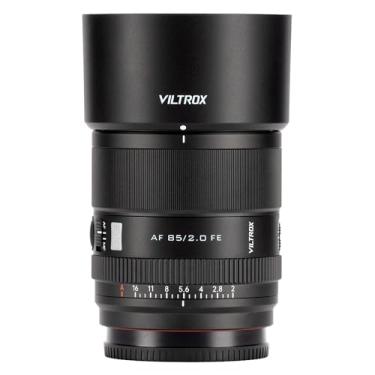 Imagem de VILTROX Lente 85 mm f/2.0 EVO FE, armação completa, grande abertura, foco automático, lente Prime compatível com câmeras Sony E-Mount A7SIII A7III A7RIII A7IV A7RIV A9 A1 FX3 A7RV A7CR A7CII A93 ZVE1