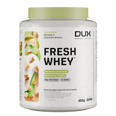 Imagem de Fresh Whey Isolado 3w 450g Pistache Chocolate Branco - Dux-Unissex