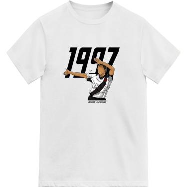 Imagem de Camiseta de Futebol Show do Animal Brasileirão 1997 Masculina-Masculino
