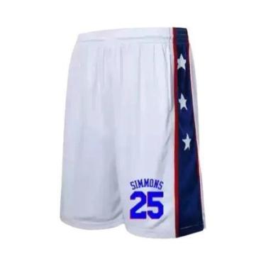 Imagem de Bermudas De Basquete Respiráveis Multicoloridas Para Homens, Mulheres,