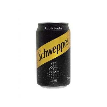 Imagem de Água Tônica Schweppes Club Soda 350Ml